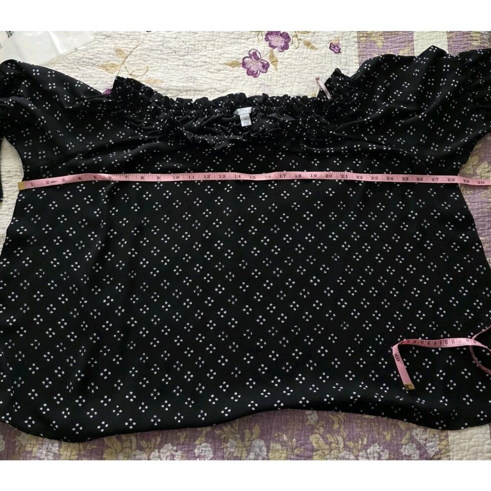 Lot Of 5 Womans Plus Size 2X, Blouses, Shirts - Picture 16 of 16